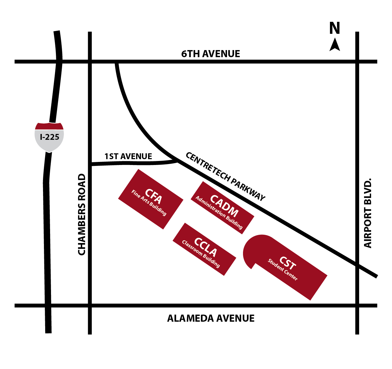 Campus Locations Community College of Aurora