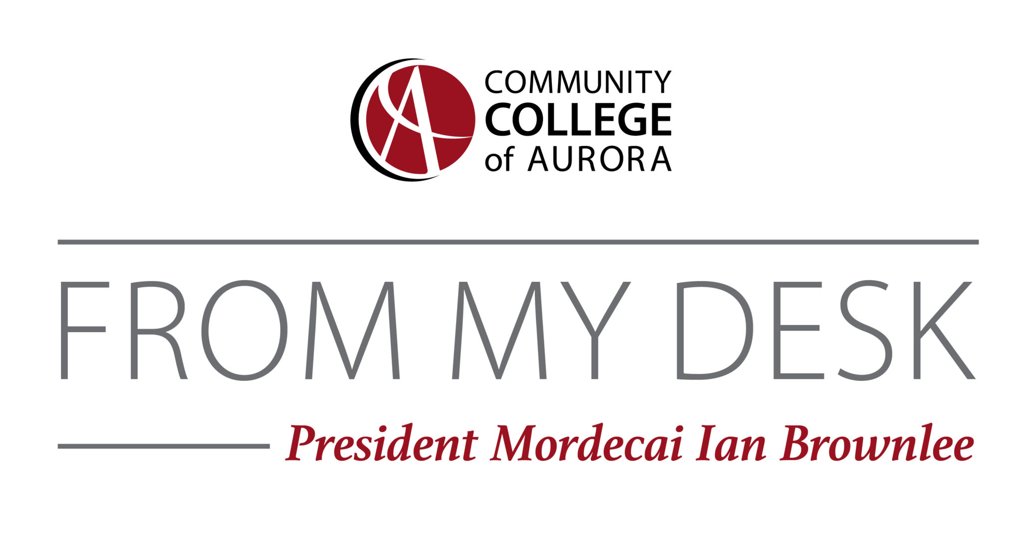 CCA President Dr. Brownlee Makes Statement on Ongoing Global Conflicts