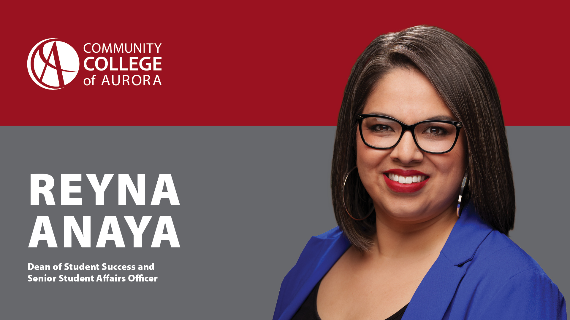 Reyna Anaya – Community College of Aurora