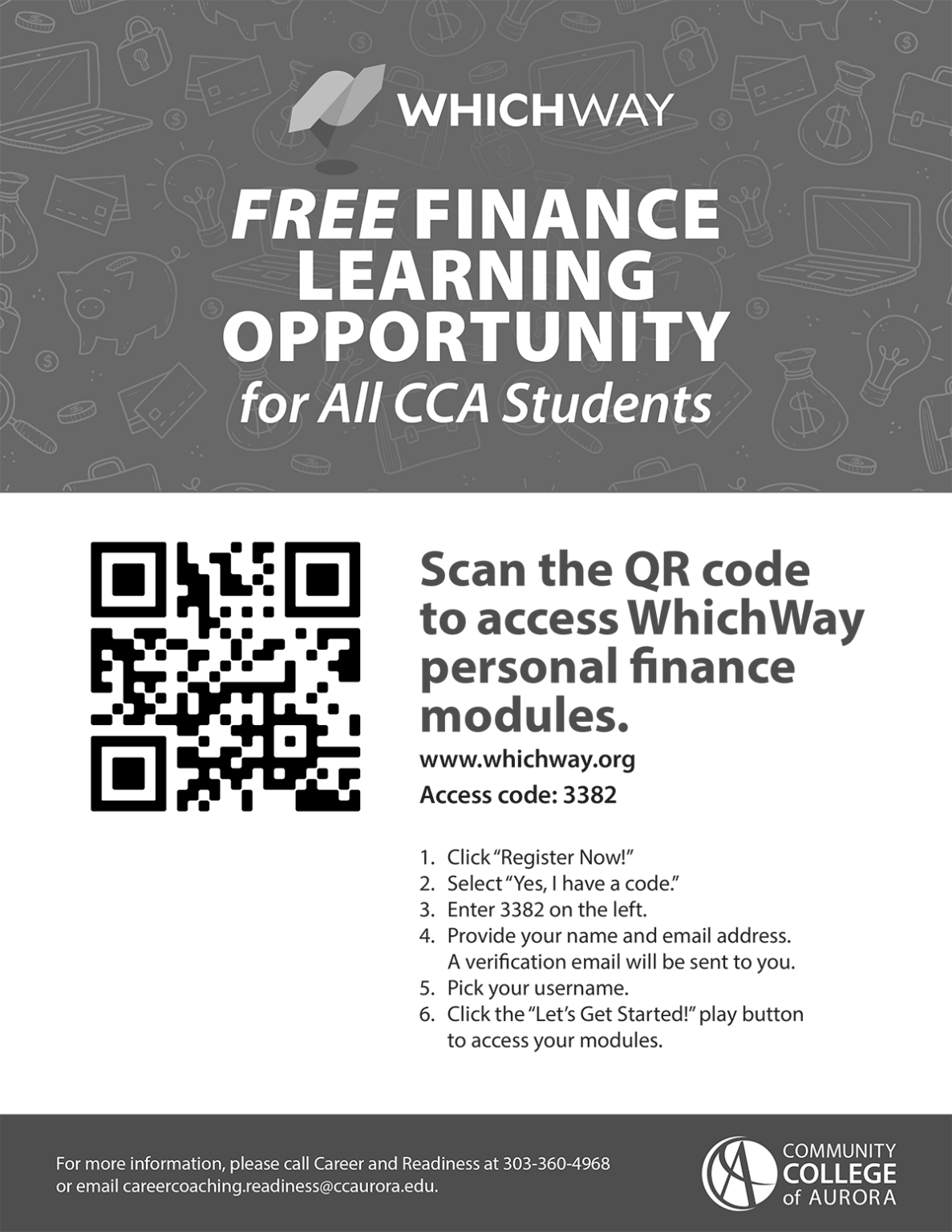 WhichWay Personal Finance Modules Community College of Aurora