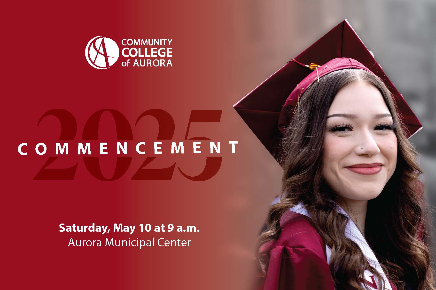 Commencement Save the Date 2025