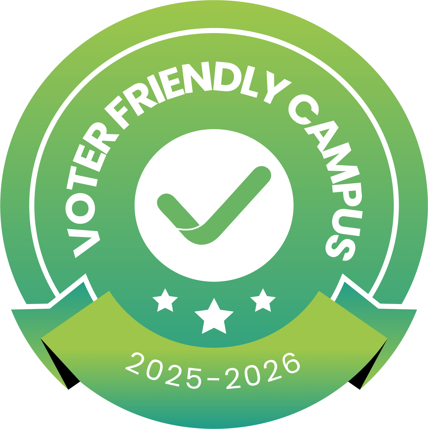 Voter Friendly Campus logo