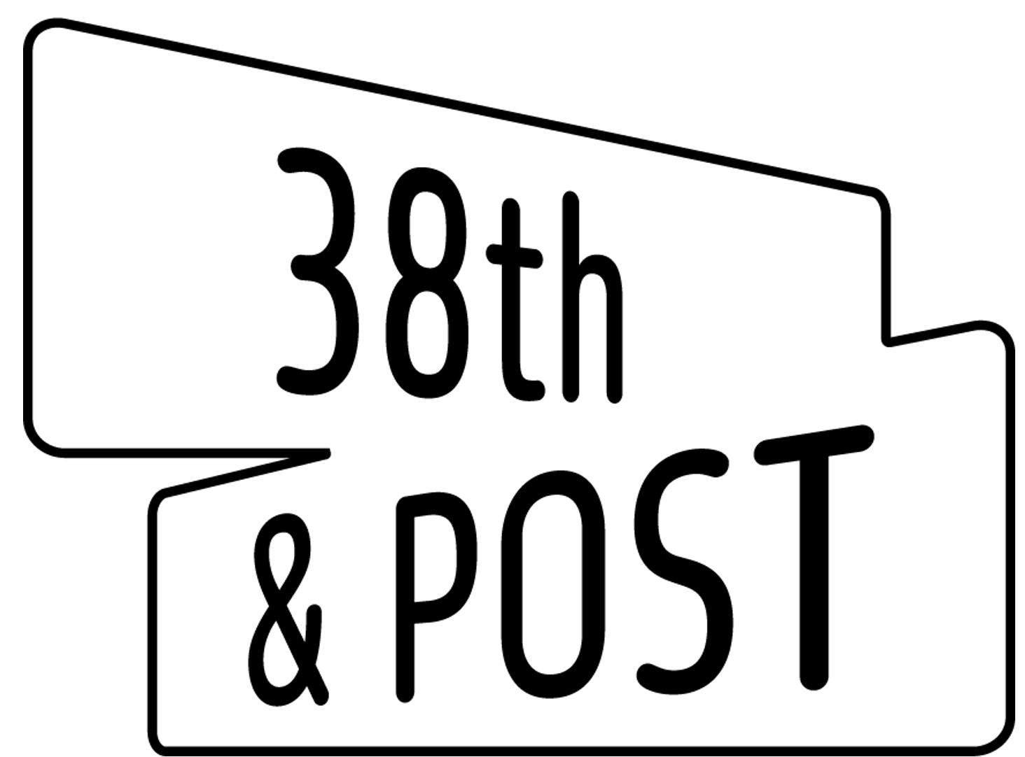 38th and Post Logo