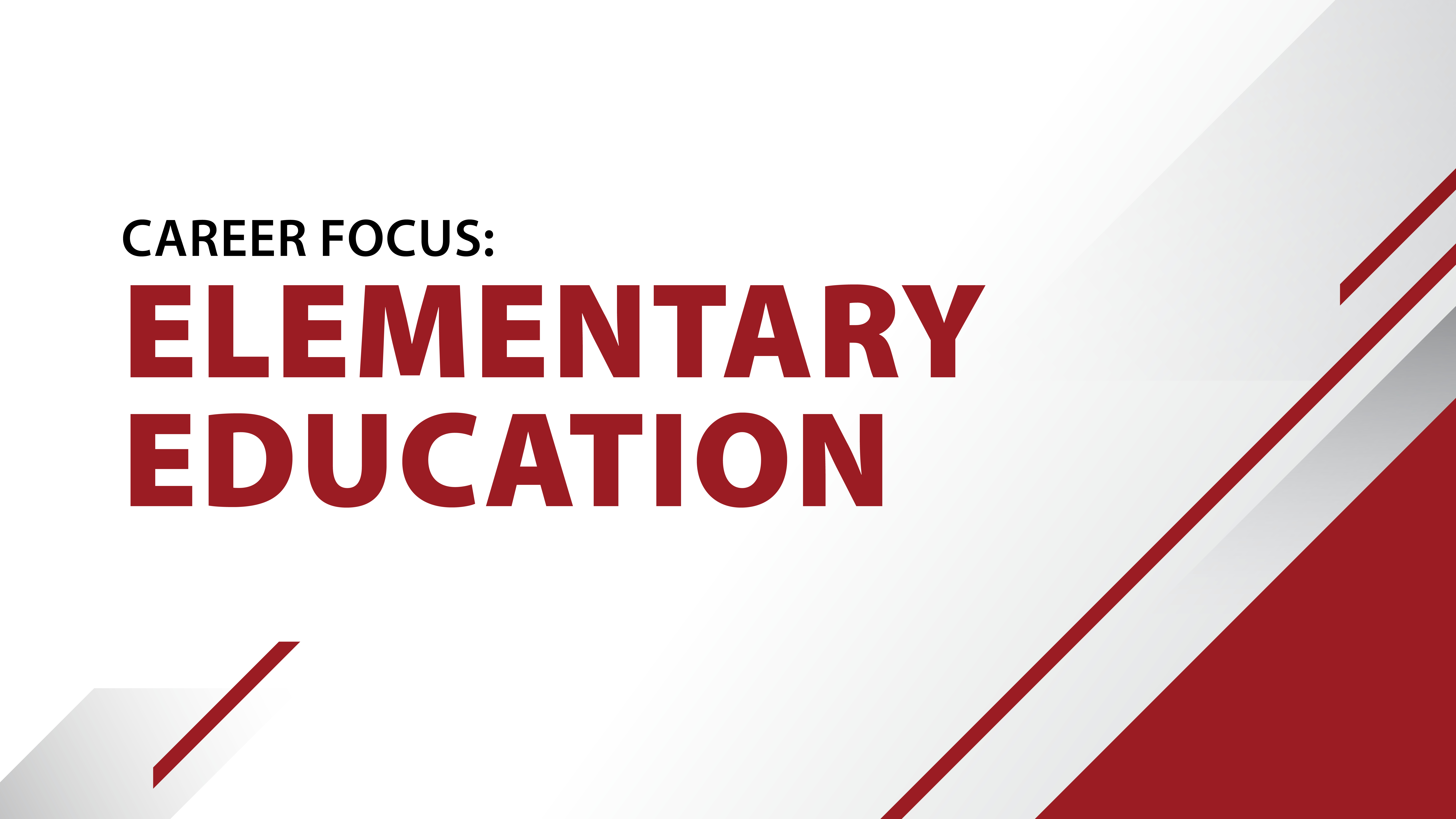 A graphic with a white and light gray background featuring diagonal red and gray design elements in the corners. The bold red and black text reads: 