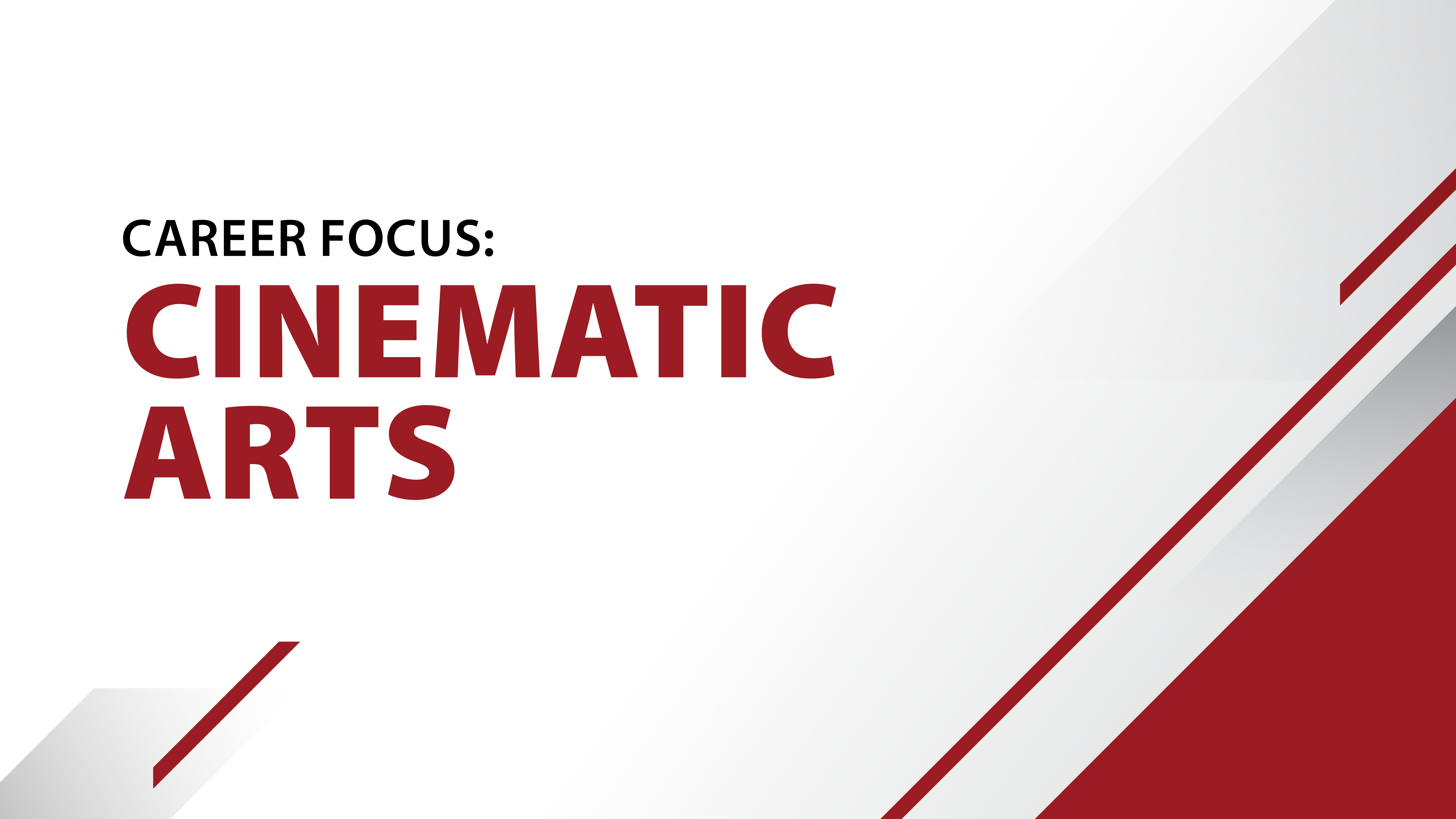 A graphic with a white and light gray background featuring diagonal red and gray design elements in the corners. The bold red and black text reads: