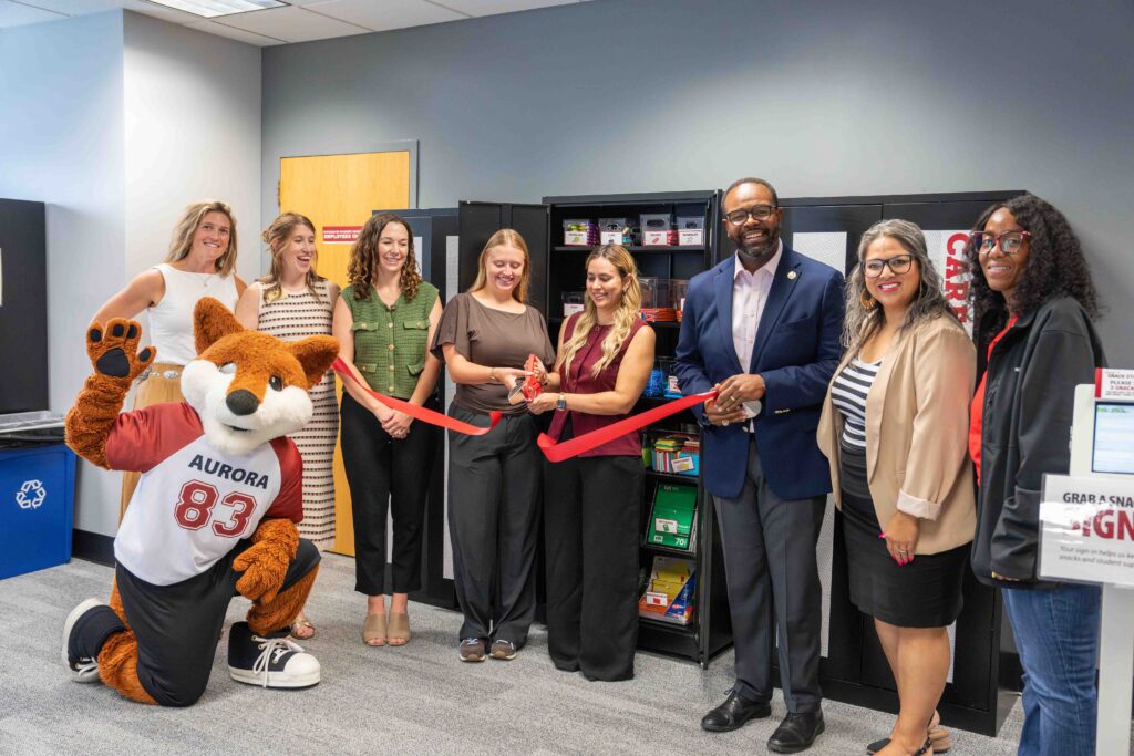 CCA’s Division of Student Success celebrated the new resource on Aug. 10 with a ribbon-cutting event at the CentreTech Campus Wellness Den.